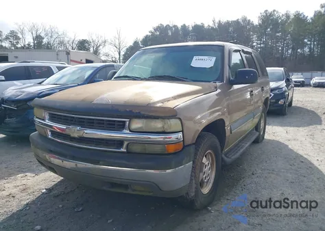 2003 Chevrolet Tahoe Ls from USA, damaged, VIN 1GNEC13Z43R174187